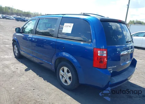 2010 Dodge Grand Caravan Se из США, поврежденный, VIN 2D4RN4DE1AR244076